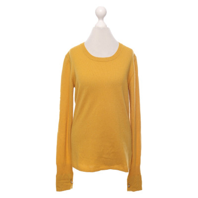 Wunderkind Top Cashmere in Yellow