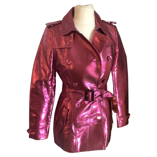 BURBERRY PRORSUM Women's Jacke/Mantel in Rosa / Pink