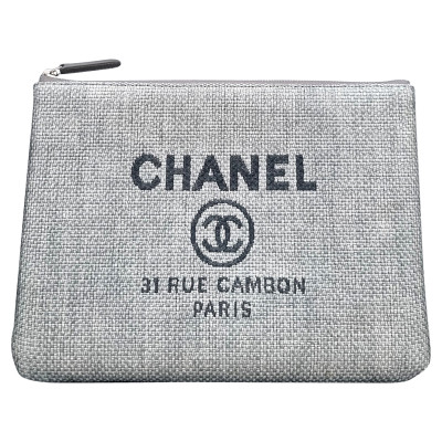 Chanel Clutch Bag in Grey
