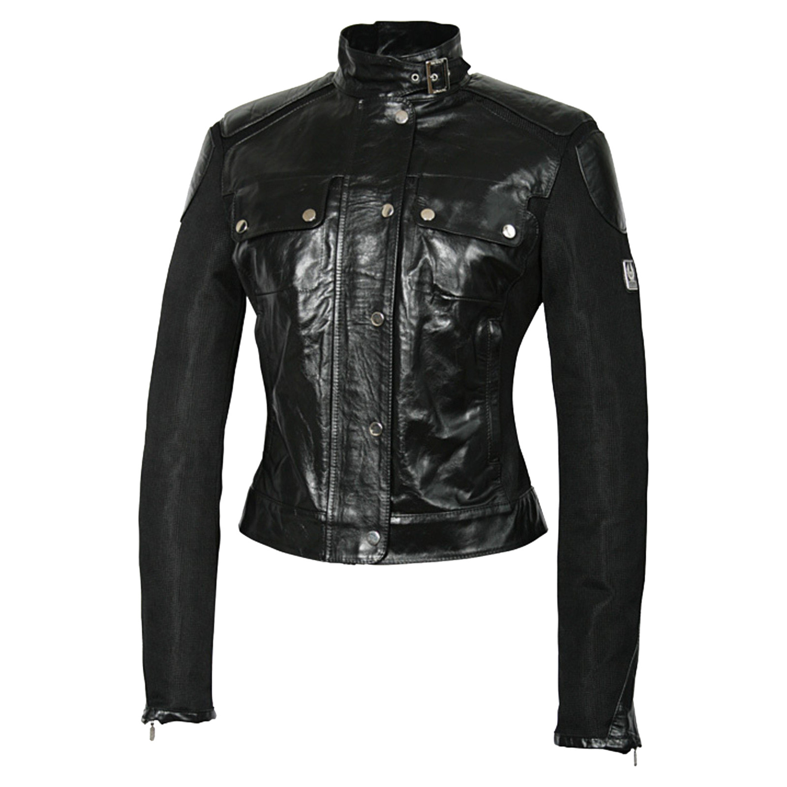 Ciencias Contemporáneo Prescribir BELSTAFF Women's Jacket/Coat Leather in Black Size: IT 46