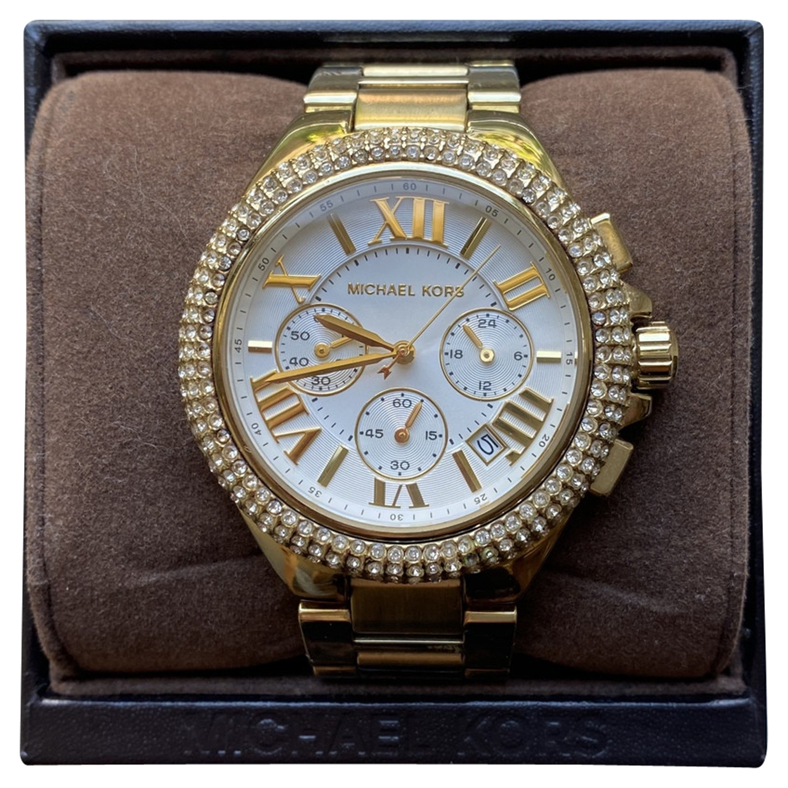 MICHAEL KORS Women's Armbanduhr aus Stahl in Gold