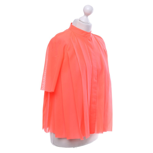 COS Damen Oversized Bluse in Neonorange Größe: DE 34