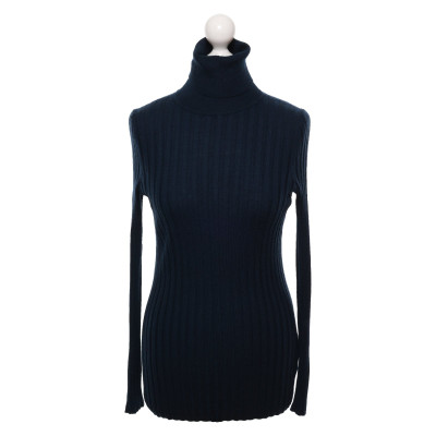 Hilfiger Collection Top Wool in Blue
