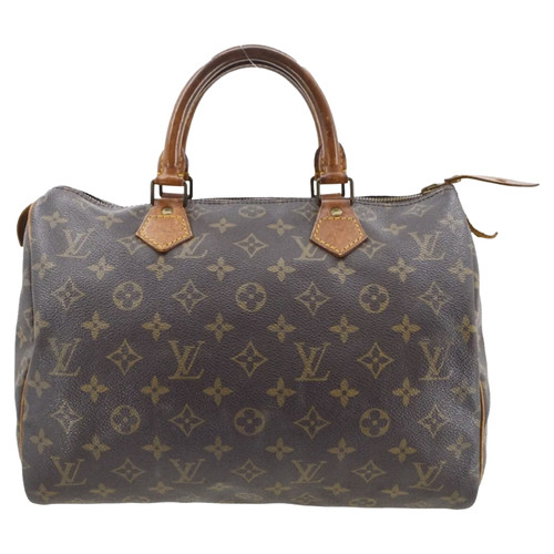 Louis Vuitton Speedy 30 Brown Monogram