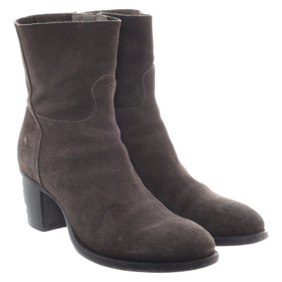 Rocco P. Ankle boots Leather in Brown