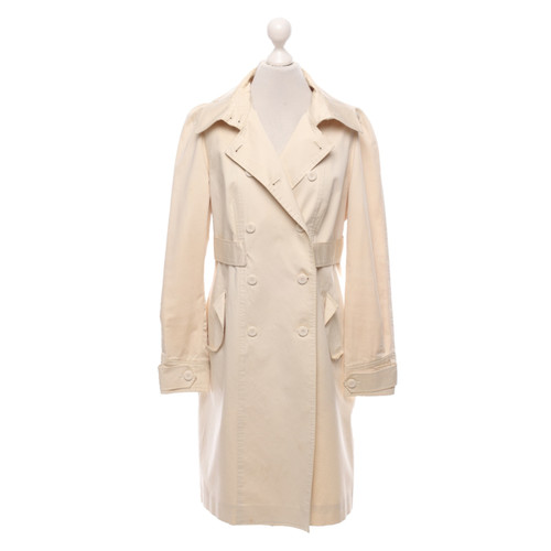 Steffen Schraut Jacket/Coat Cotton in Cream