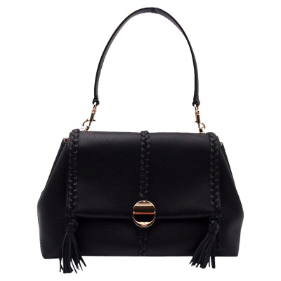 Chloé Shopper Leather in Black