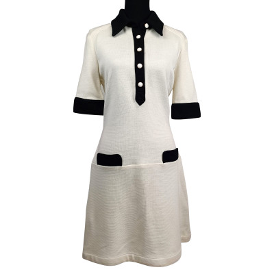 Max & Co Kleid aus Wolle in Weiß