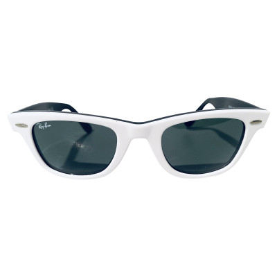Ray Ban Sunglasses in White