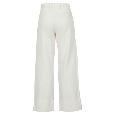 Philosophy H1 H2 Paire de Pantalon en Coton en Blanc