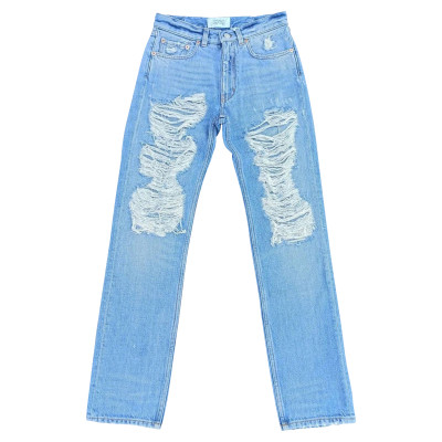 Givenchy Jeans Cotton in Blue