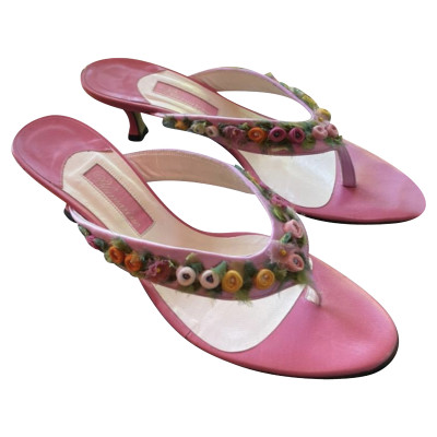 Blumarine Sandals in Pink