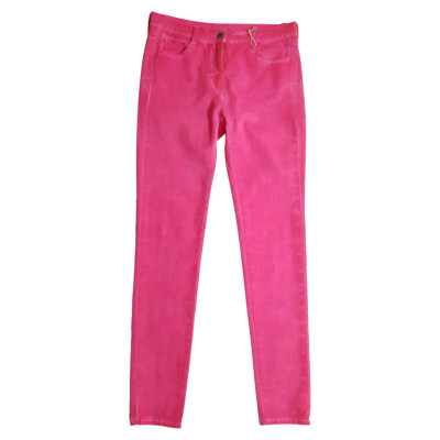 Mm6 By Maison Margiela Jeans aus Baumwolle in Rosa / Pink