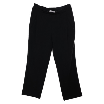 Thomas Rath Trousers in Black