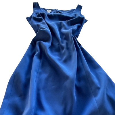 Armani Collezioni Robe en Viscose en Bleu