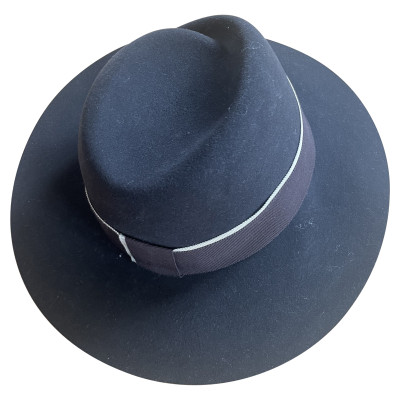 Maison Michel Hat/Cap Cotton in Black