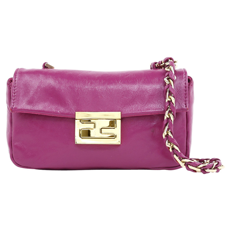 fendi fuchsia bag