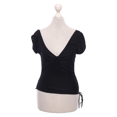 Moschino Cheap And Chic Top Viscose in Black