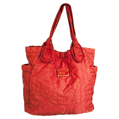 Marc By Marc Jacobs Tote Bag aus Canvas in Rot