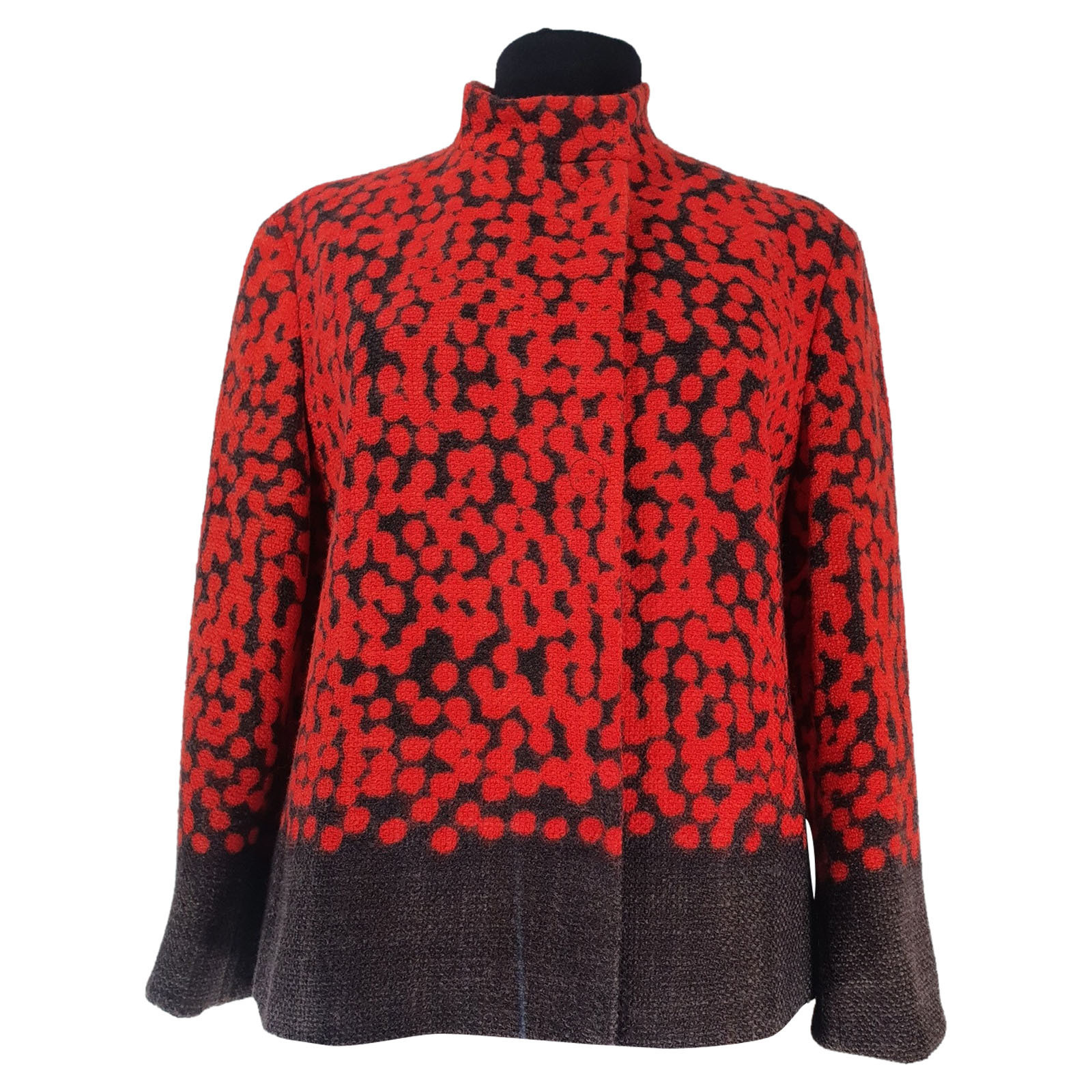 Akris Punto Jacke/Mantel aus Wolle - Second Hand Akris Punto Jacke/Mantel  aus Wolle gebraucht kaufen für 269€ (7698943)
