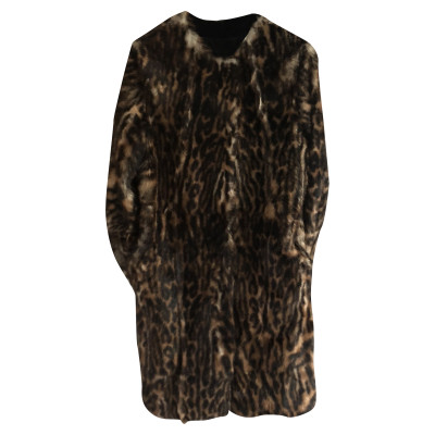 Rika Jacket/Coat Fur in Cream