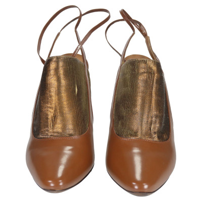 Dries Van Noten Sandals Leather in Brown