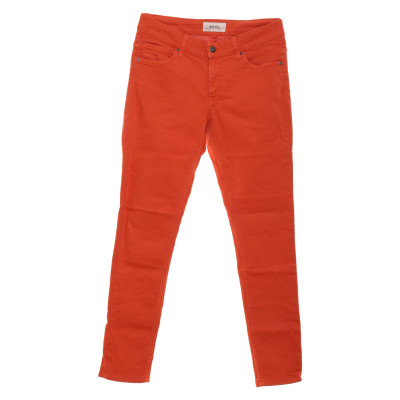 CLOSED Women's Jeans Cotton in Orange Size: DE 40