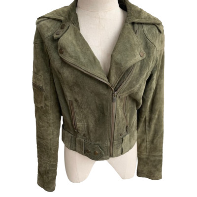 Goosecraft Jacket/Coat Suede in Green