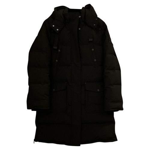 MOOSE KNUCKLES Damen Jacke/Mantel in Schwarz Größe: XL