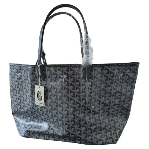 sac a main goyard saint louis pm toile noir