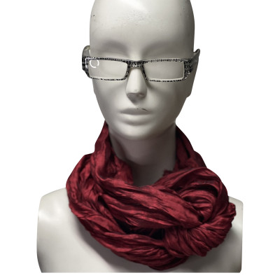 Dolce & Gabbana Scarf/Shawl Silk in Red