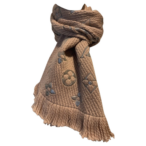 LOUIS VUITTON Women's Schal/Tuch aus Wolle in Beige