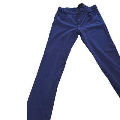Trussardi Jeans aus Baumwolle in Türkis