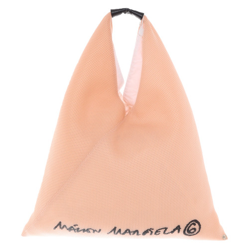MM6 MAISON MARGIELA Donna Japanese Bag in Color carne