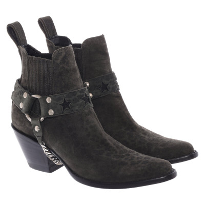 Mexicana Ankle boots Leather in Green