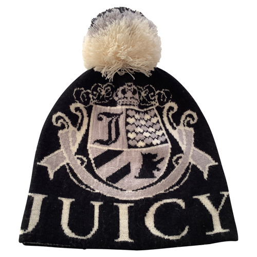JUICY COUTURE Damen Hut/Mütze aus Wolle | Second Hand