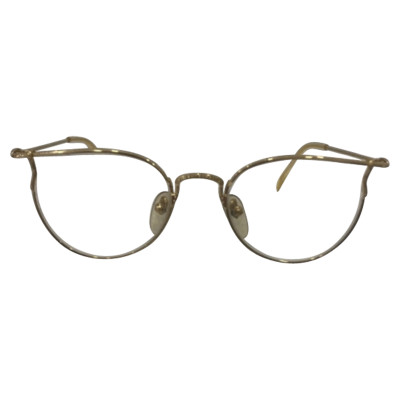 Jean Paul Gaultier Glasses in Gold