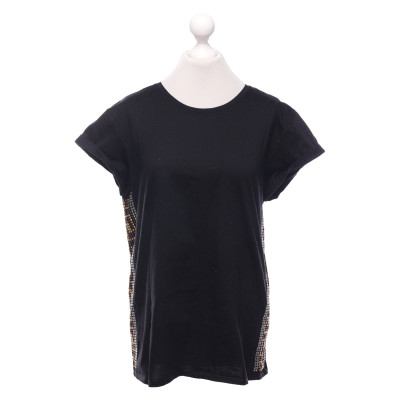 Versace For H&M Top Cotton in Black
