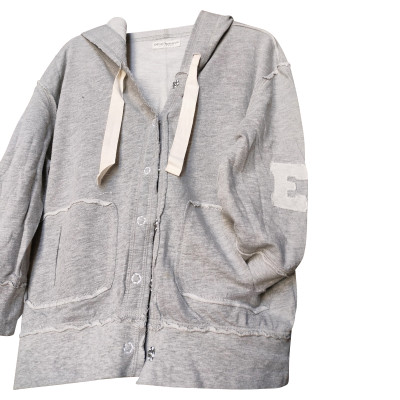 Emporio Armani Jumpsuit Cotton in Grey