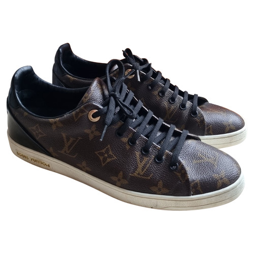 LOUIS VUITTON Dames Sneakers Leer in Blauw in Maat: EU 41