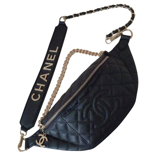 Authentic Chanel Convertible Crossbody / Waist Bag - 2002