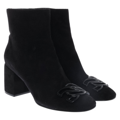 Casadei Ankle boots Leather in Black