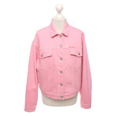 Closed Jacke/Mantel aus Baumwolle in Rosa / Pink