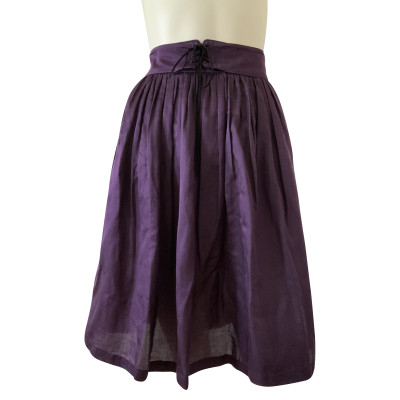 3.1 Phillip Lim Skirt Cotton in Violet
