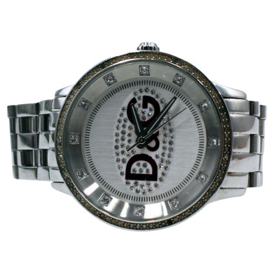 D&G Watch Steel in Silvery
