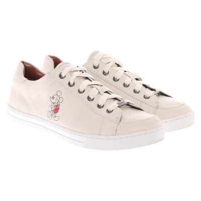 Coach Trainers Leather in Beige