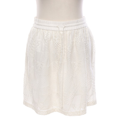 Comptoir Des Cotonniers Skirt in Cream