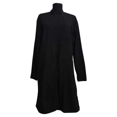 Tomas Maier Dress Cotton in Black