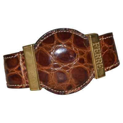 Ferre Bracelet/Wristband Leather in Brown