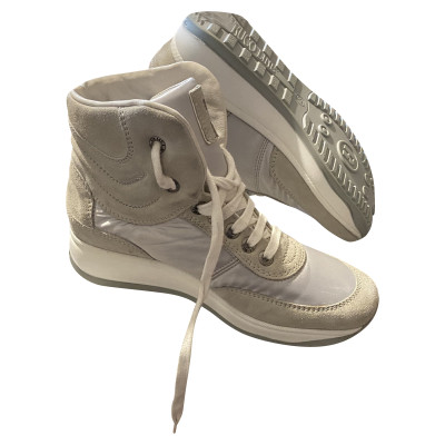 Rucoline Sneaker in Pelle scamosciata in Beige